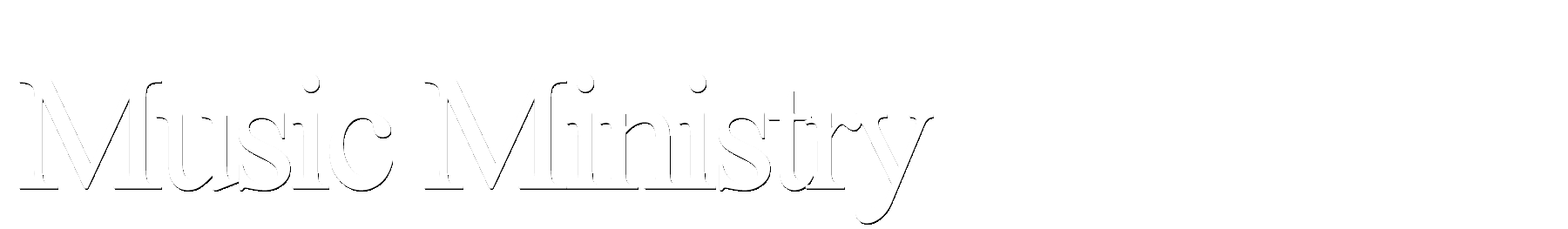 Music Ministry